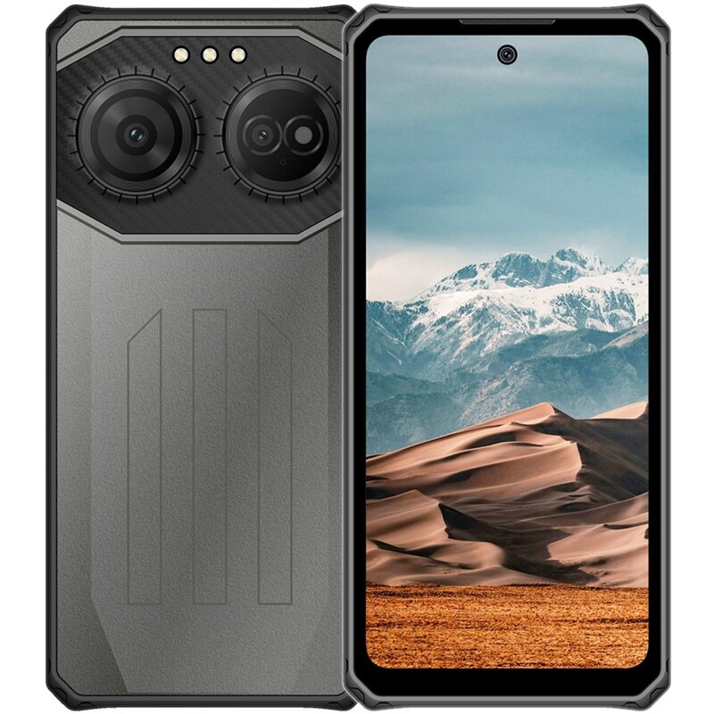 Smartfon IIIF150 Air 3S 4/128GB 6.6" 90Hz Szary