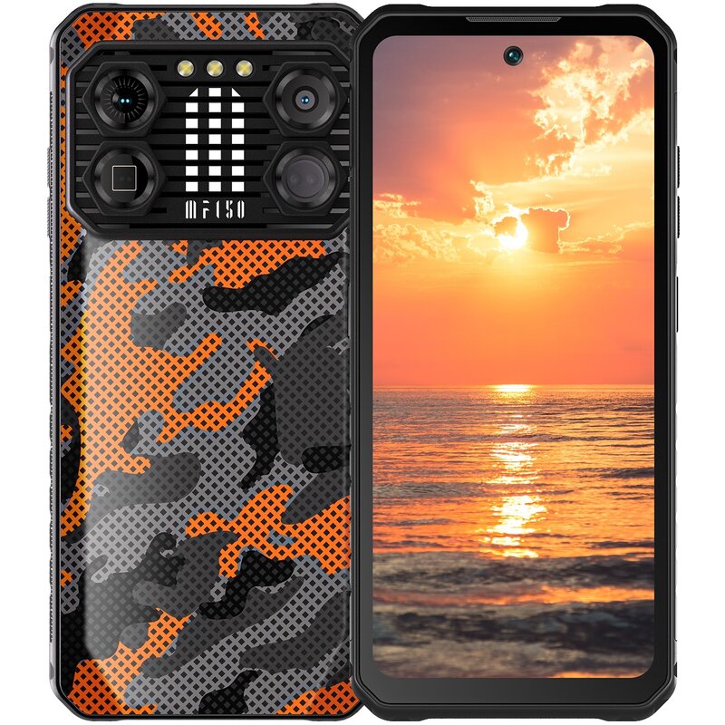 Smartfon IIIF150 B2 Pro 12/256GB 6.8" 120Hz Pomarańczowy