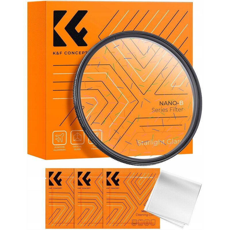 Filtr K&F CONCEPT Starlight Glare KF01.2683 (67mm)