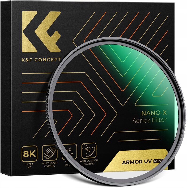 Filtr K&F CONCEPT Armor UV KF01.2745 (62mm)