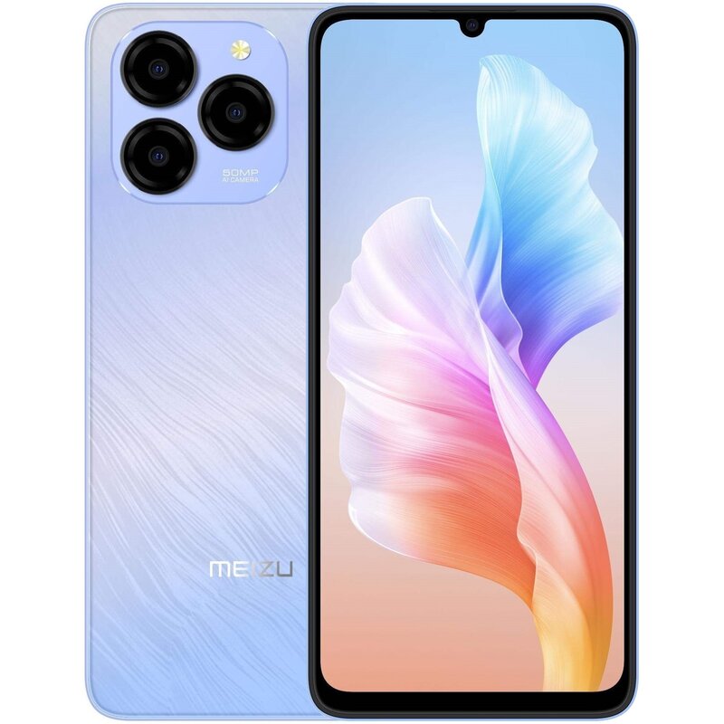 Meizu Note 21 4/256GB 90Hz Blue
