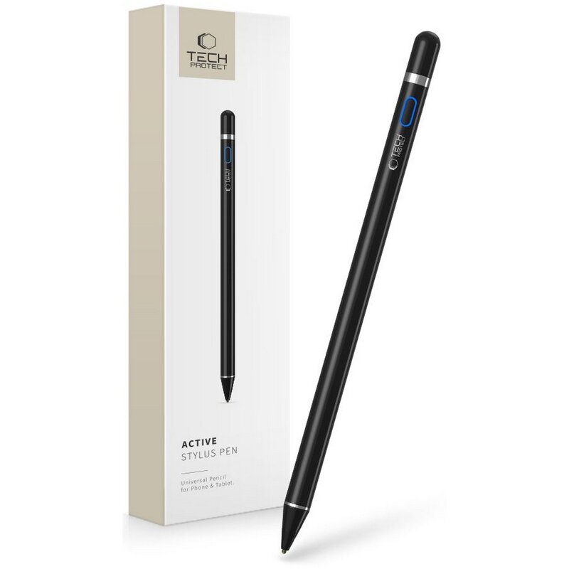 Rysik TECH-PROTECT Active Stylus Pen Czarny