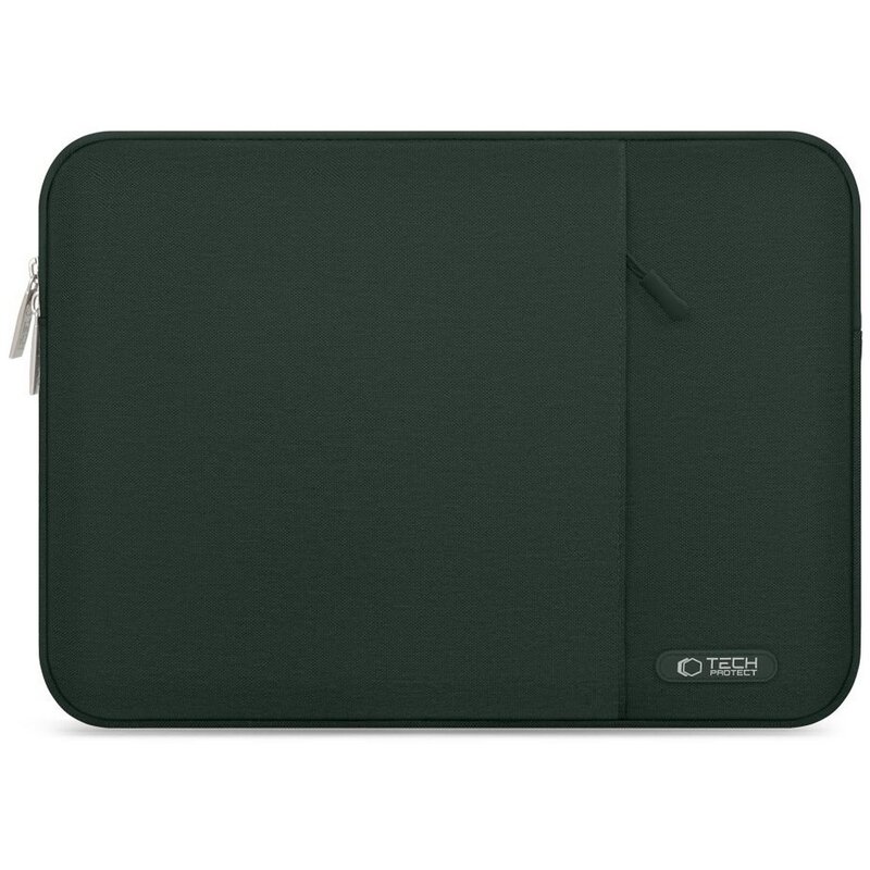 Etui na laptopa TECH-PROTECT Sleevy 15-16 cali Ciemnozielony