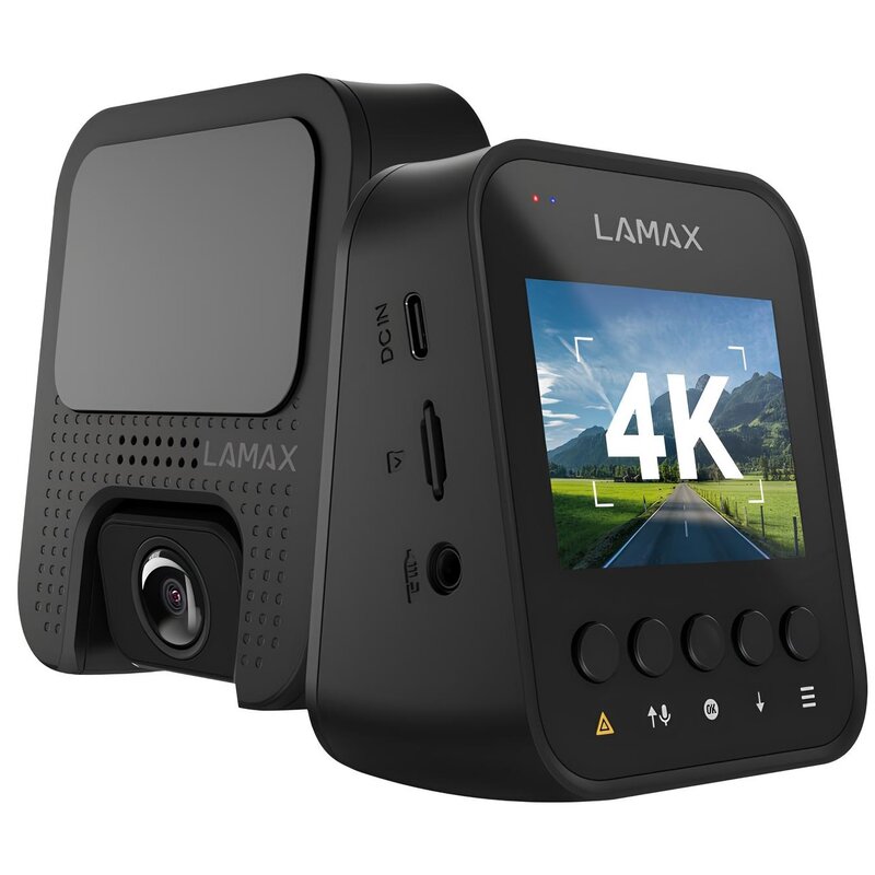 Wideorejestrator LAMAX F10 GPS 4K