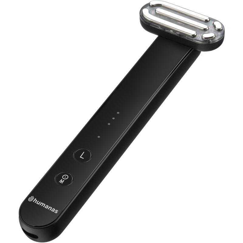 Masażer HUMANAS Aurora Czarny