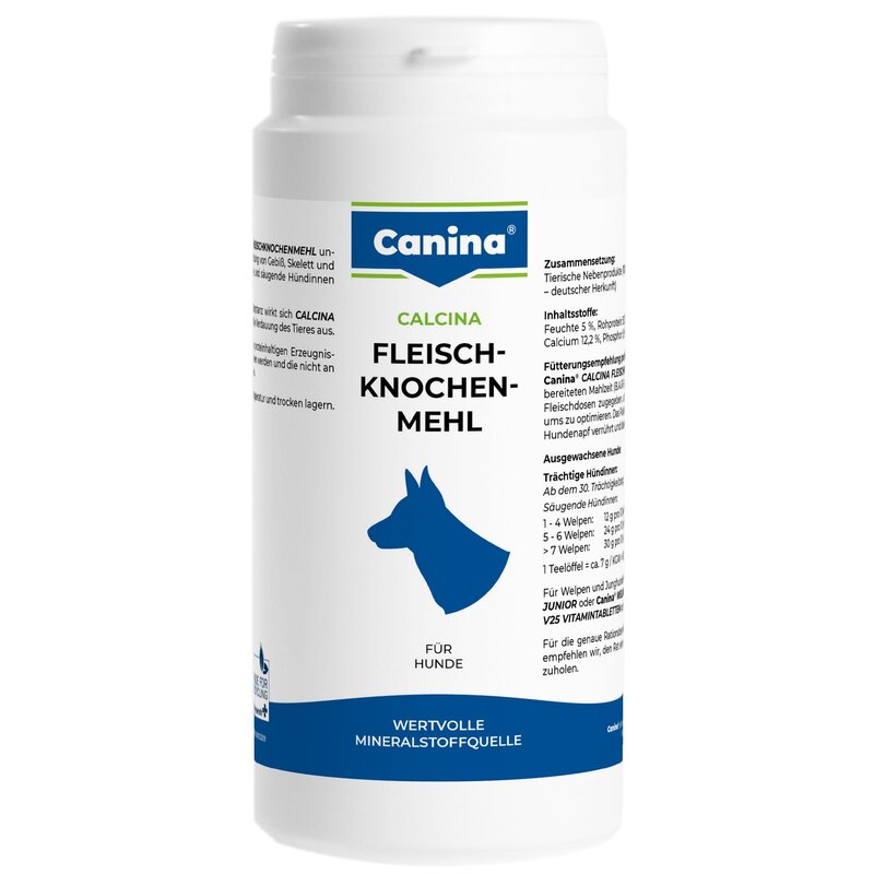 Suplement dla psa CANINA Mączka mięsno-kostna 250 g