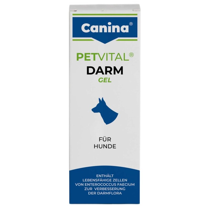 Suplement dla psa CANINA Żel do stabilizacji jelit Petvital 30 ml