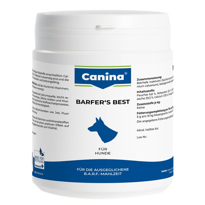 Suplement dla psa CANINA Barfer's Best 180 g