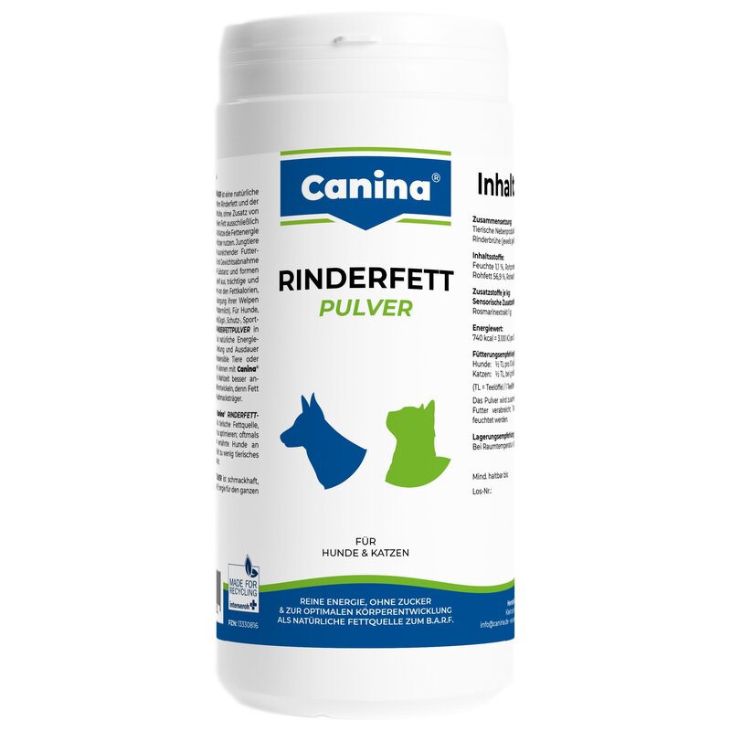 Suplement dla psa i kota CANINA Krew wołowa 500 g