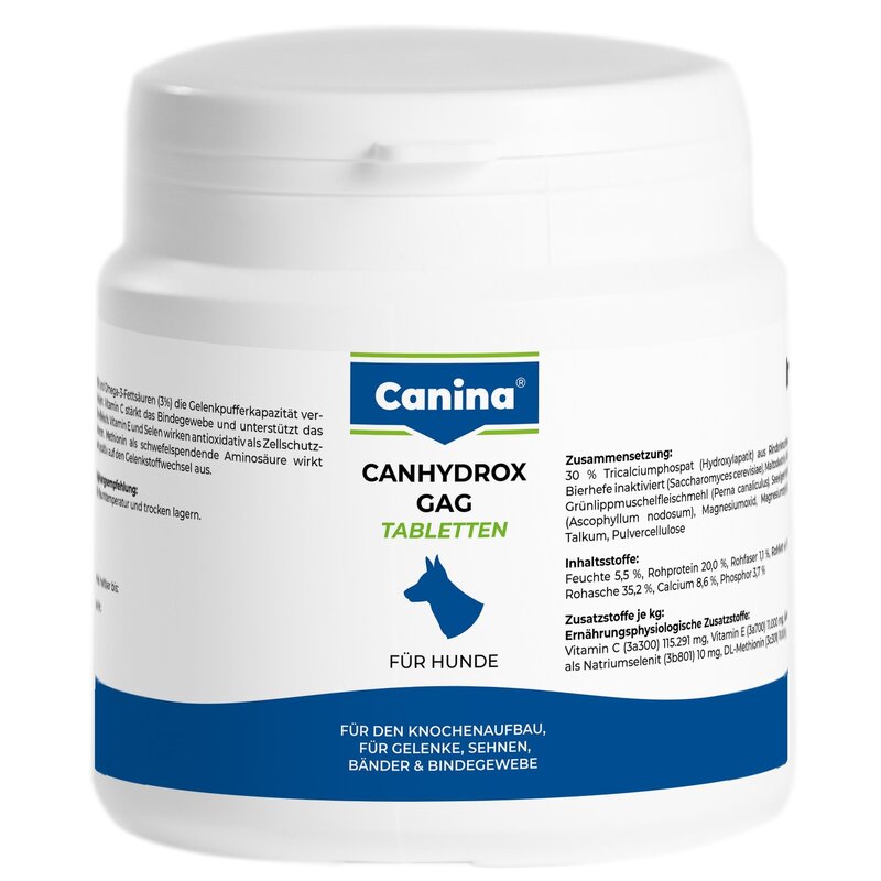 Suplement dla psa CANINA Canhydrox Gag 100 g