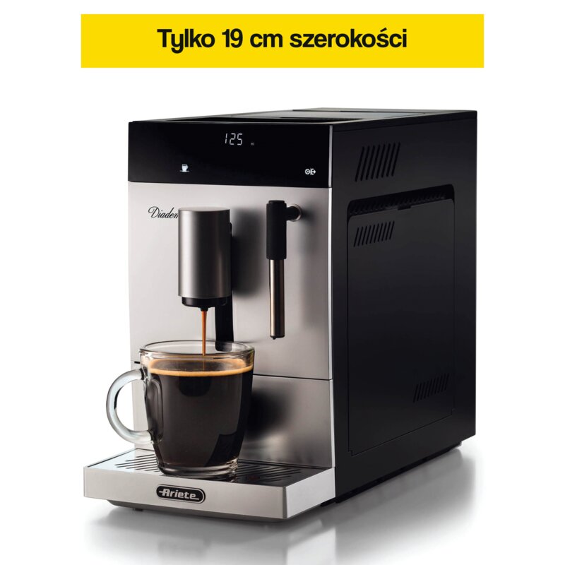 Ekspres ARIETE Diadema 1452/01 Srebrny 19 cm szerokości