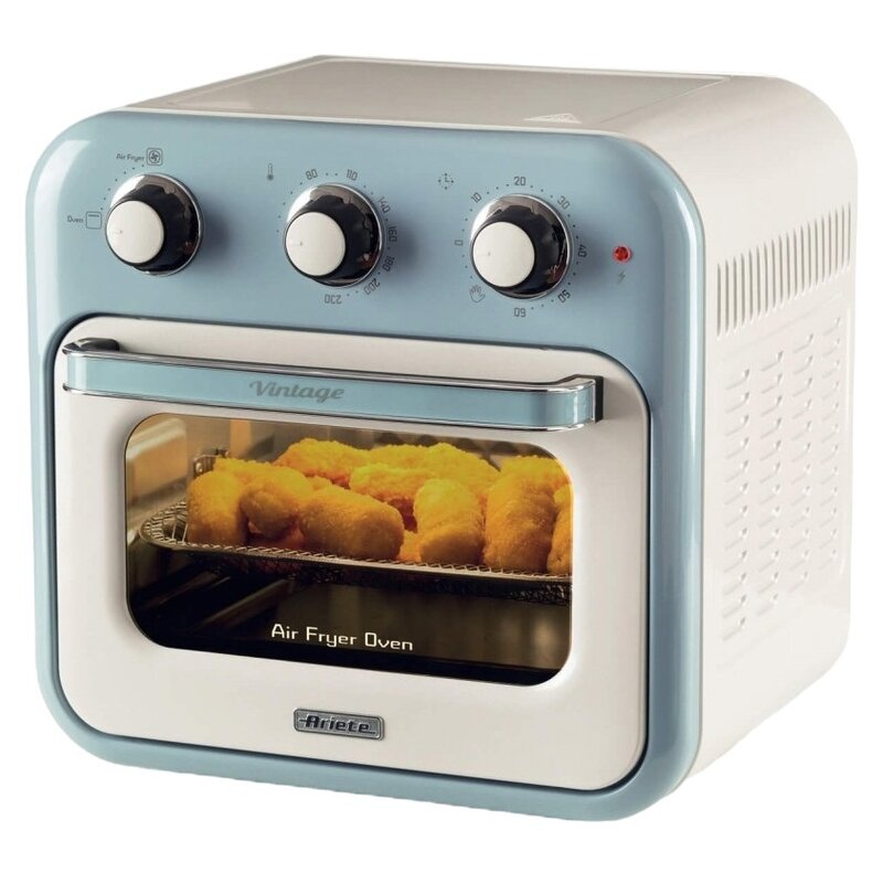 Mini piekarnik ARIETE 4632/05 Air Fryer Oven Vintage Niebieski