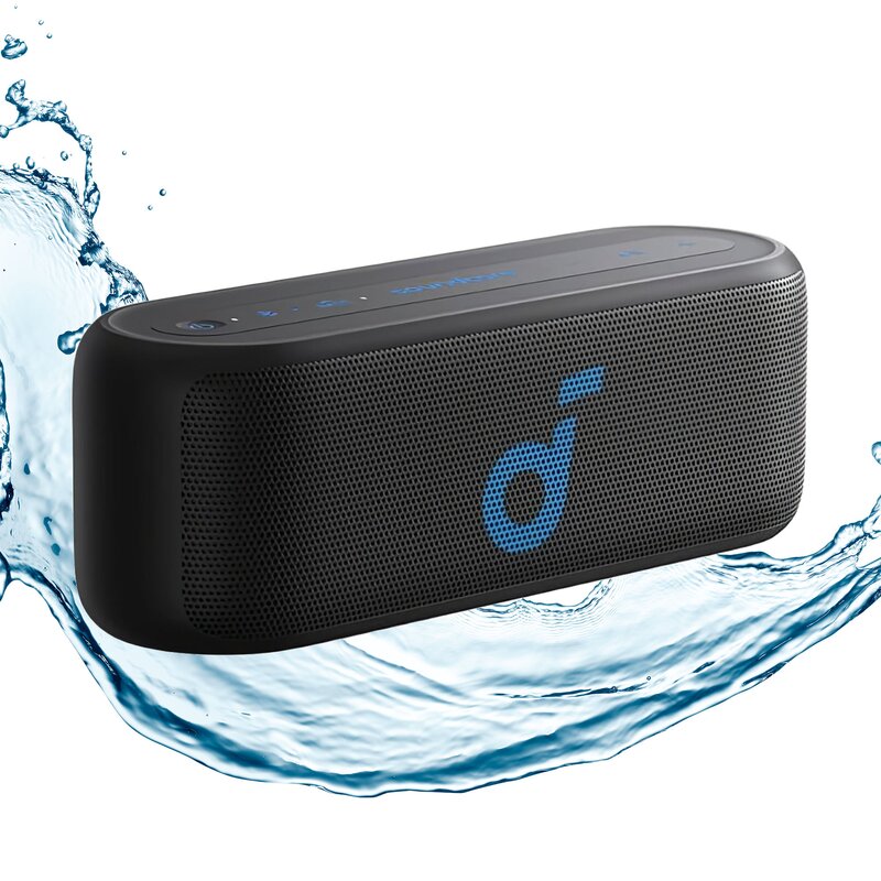 Głośnik mobilny SOUNDCORE Select 2S Czarny