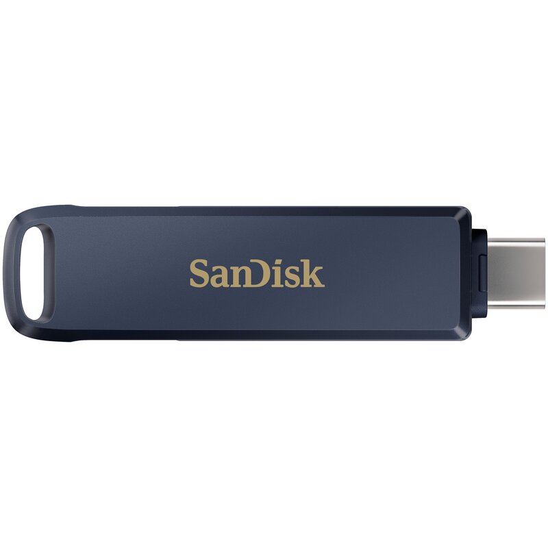 Pamięć USB SANDISK Phone Drive 128GB Niebieski