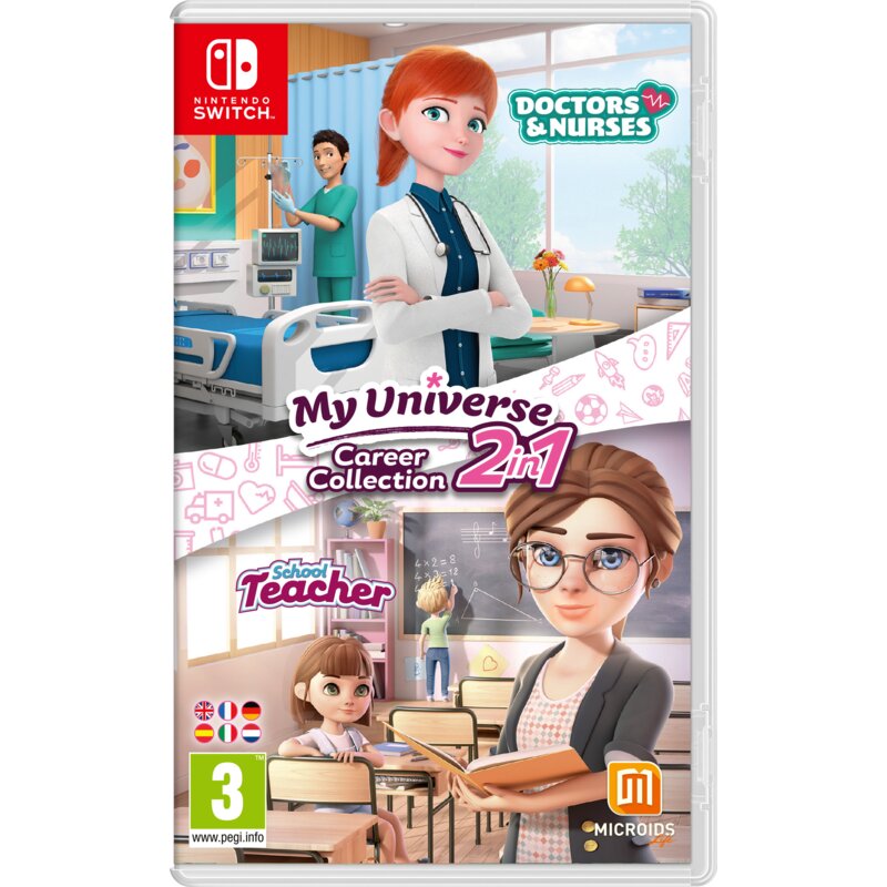 My Universe: 2 in 1 Career Collection Gra NINTENDO SWITCH