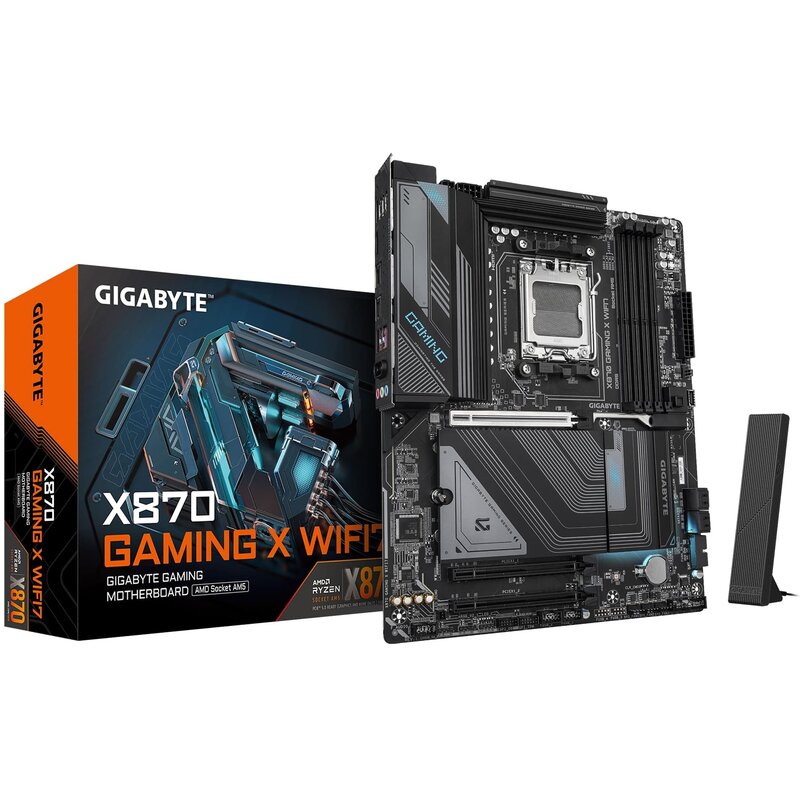 Płyta główna GIGABYTE X870 Gaming X WiFi7