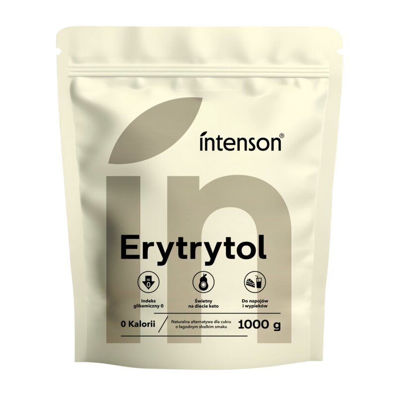 Erytrytol INTENSON 0 kcal (1000 g)