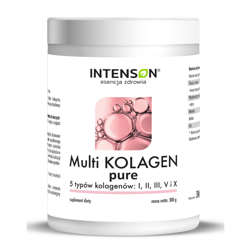 Kolagen INTENSON Multi Pure (300 g)