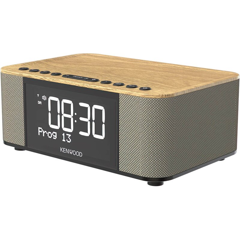 Kenwood CR-ST40DAB-M Radio FM DAB+ Bluetooth Brązowy