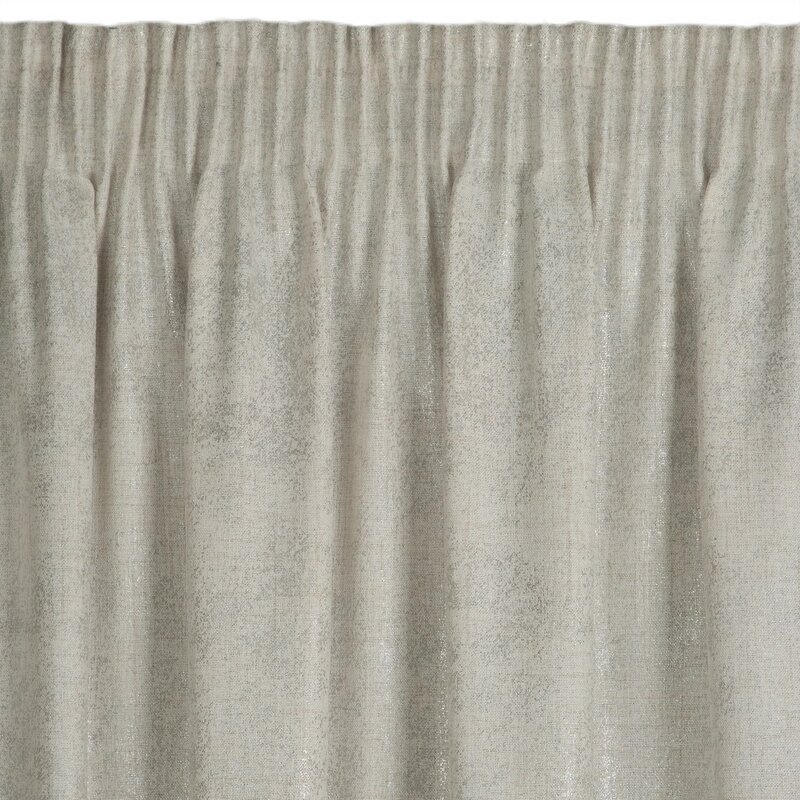 Zasłona EUROFIRANY Blanka 140 x 280 cm Naturalny