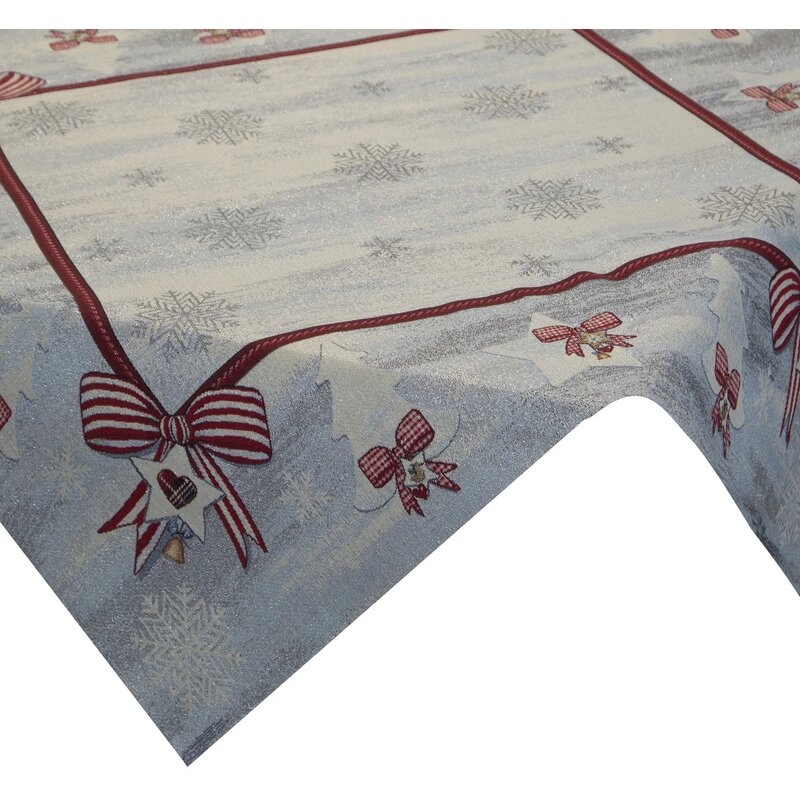 Obrus EUROFIRANY Cho 4067 100 x 100 cm Popielaty