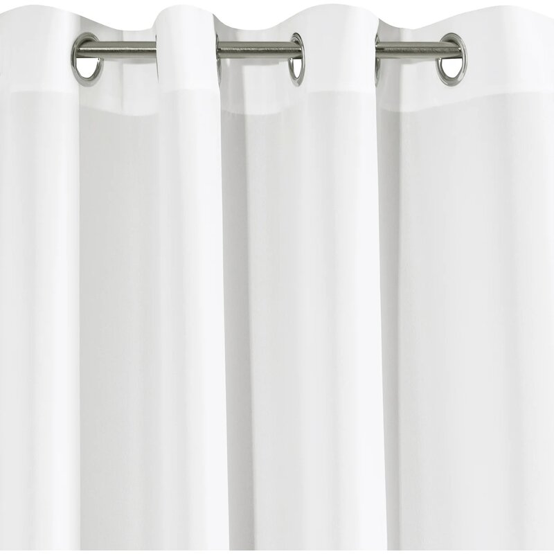 Zasłona EUROFIRANY Rita 140 x 175 cm Biały