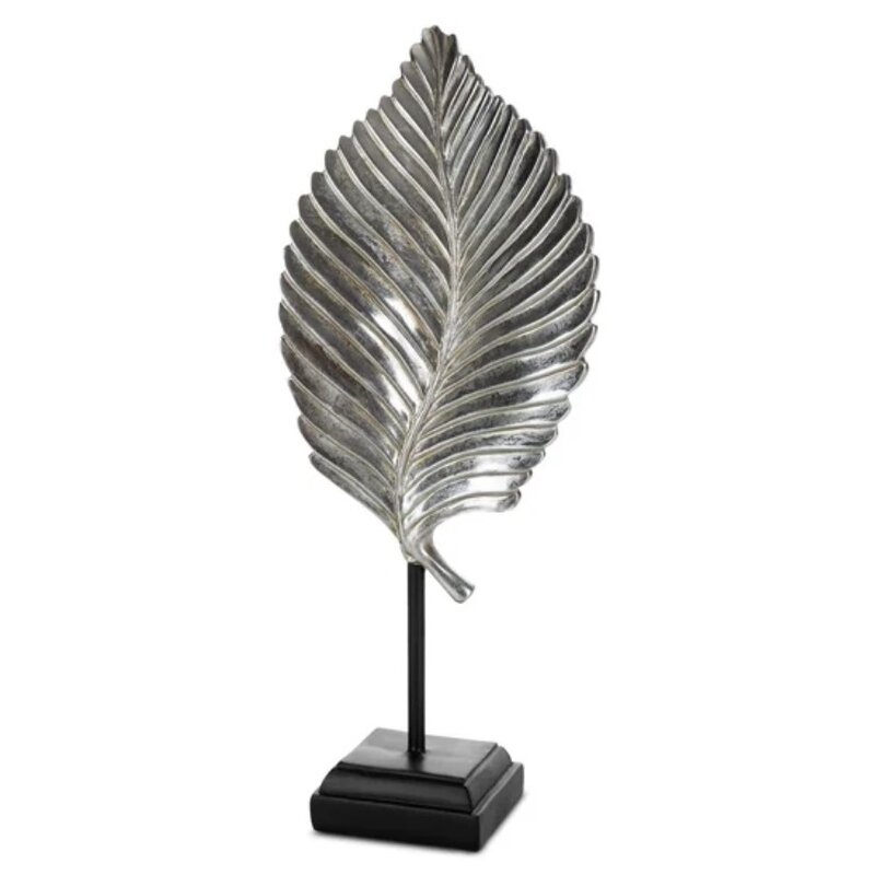 Figurka dekoracyjna EUROFIRANY Lifi Srebrny