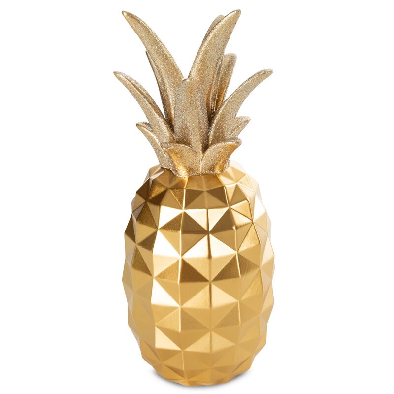 Figurka dekoracyjna EUROFIRANY Estel 462087 Złoty