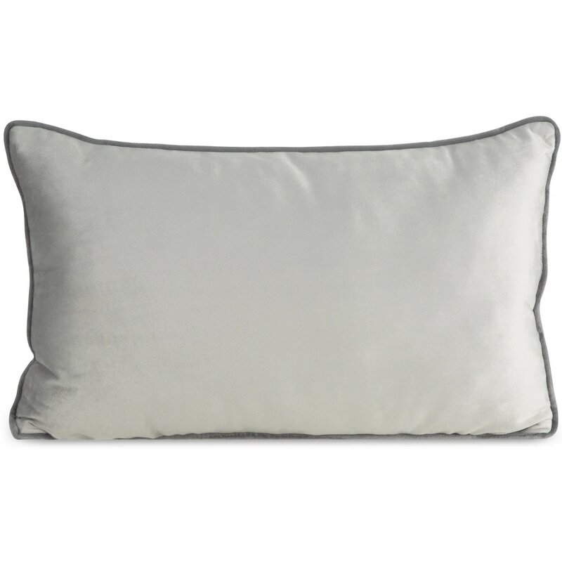 Poszewka EUROFIRANY Melia 2 30 x 50 cm Srebrny