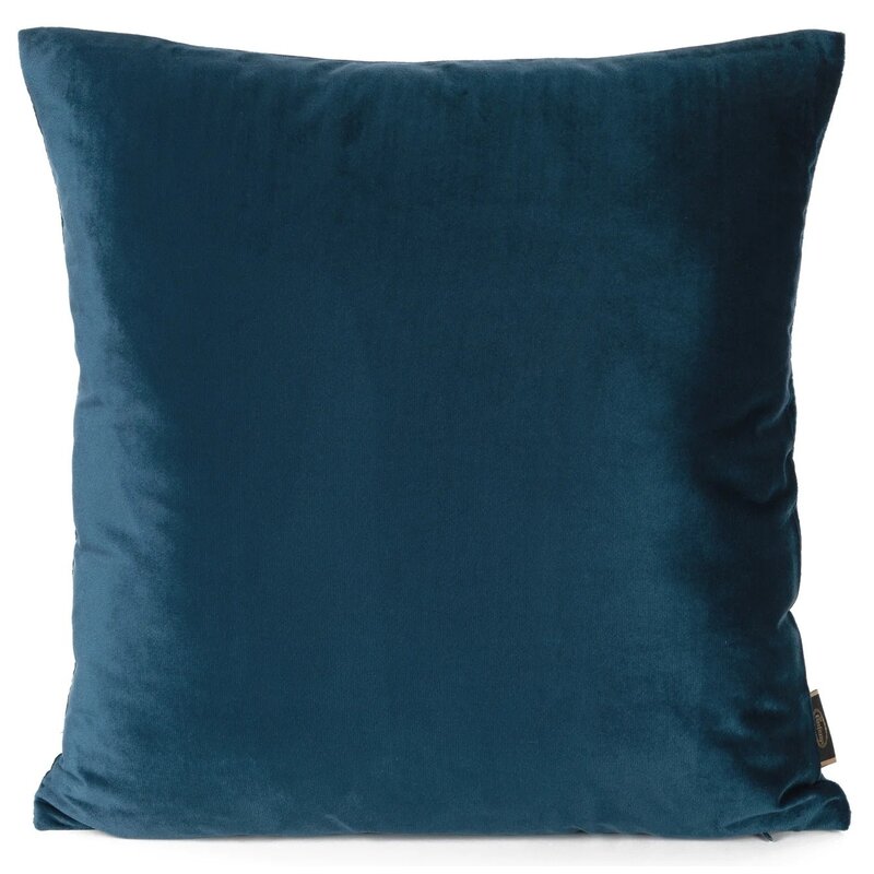 Poszewka EUROFIRANY Elora 60 x 60 cm Granatowy