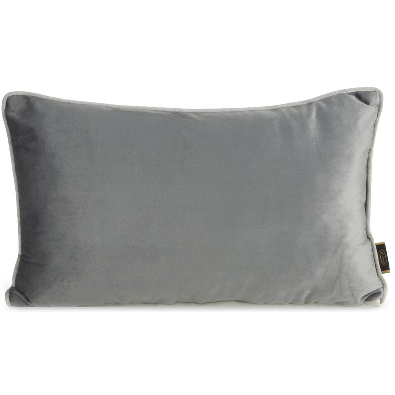 Poszewka EUROFIRANY Melia 2 30 x 50 cm Stalowy