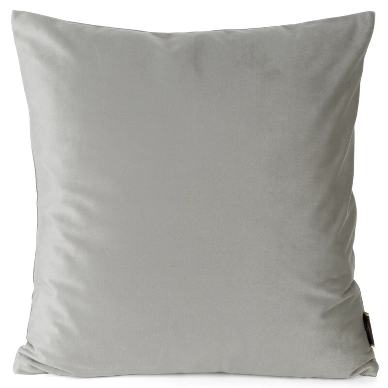 Poszewka EUROFIRANY Elora 60 x 60 cm Srebrny