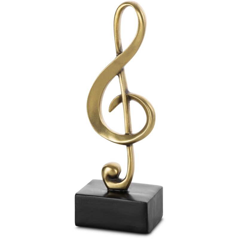 Figurka dekoracyjna EUROFIRANY Sonik 03 Złoty