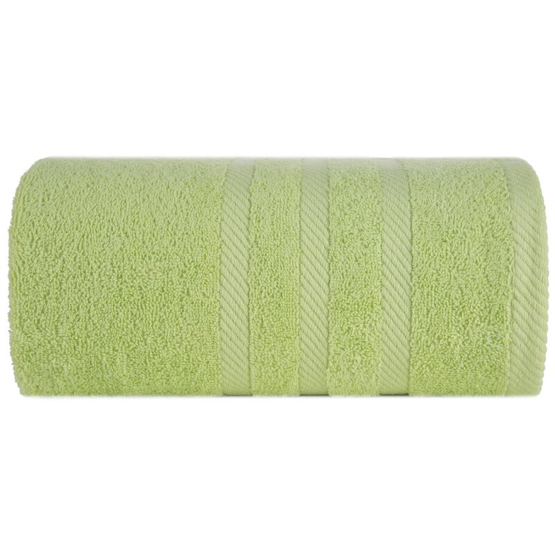 Ręcznik Milo (07) 100 x 150 cm Jasnozielony