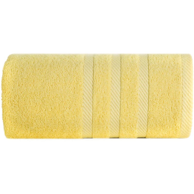 Ręcznik Milo (09) 100 x 150 cm Żółty