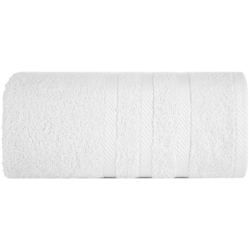 Ręcznik Milo (01) 100 x 150 cm Biały