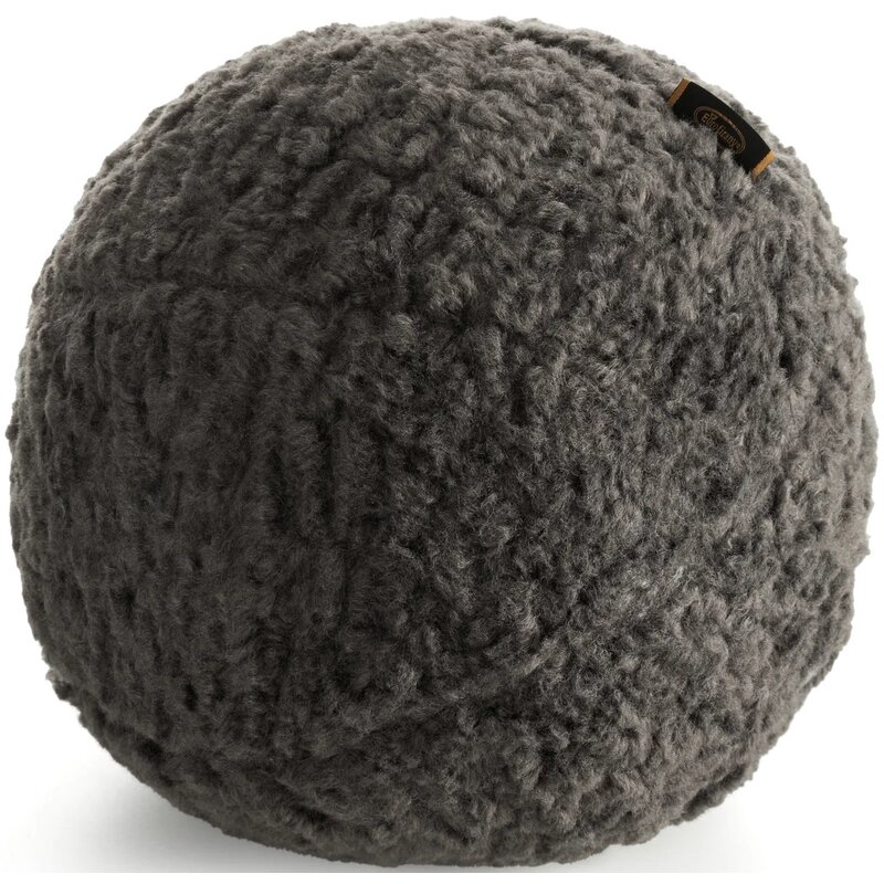 Poduszka EUROFIRANY Bukla 9 24 cm Ciemnoszary