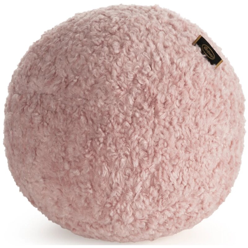 Poduszka EUROFIRANY Bukla 9 24 cm Pudrowy róż