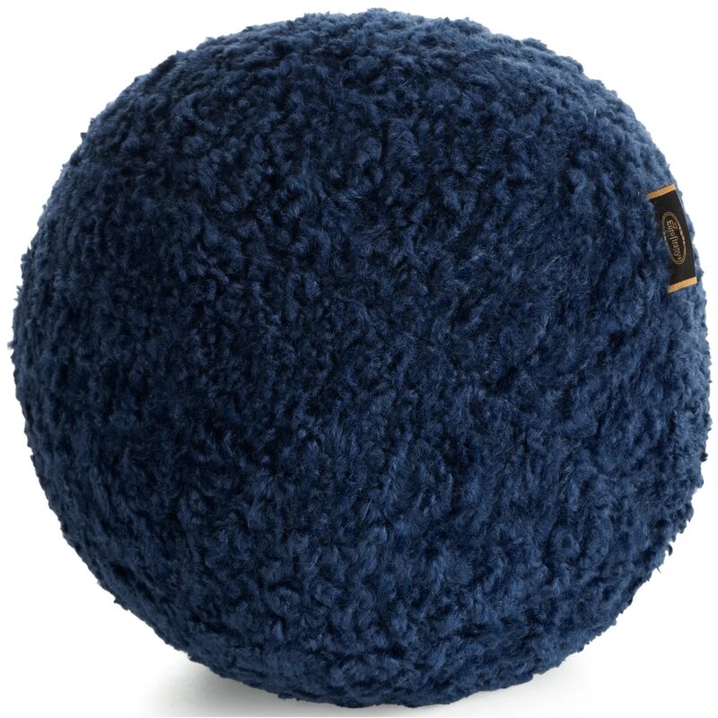 Poduszka EUROFIRANY Bukla 9 24 cm Granatowy