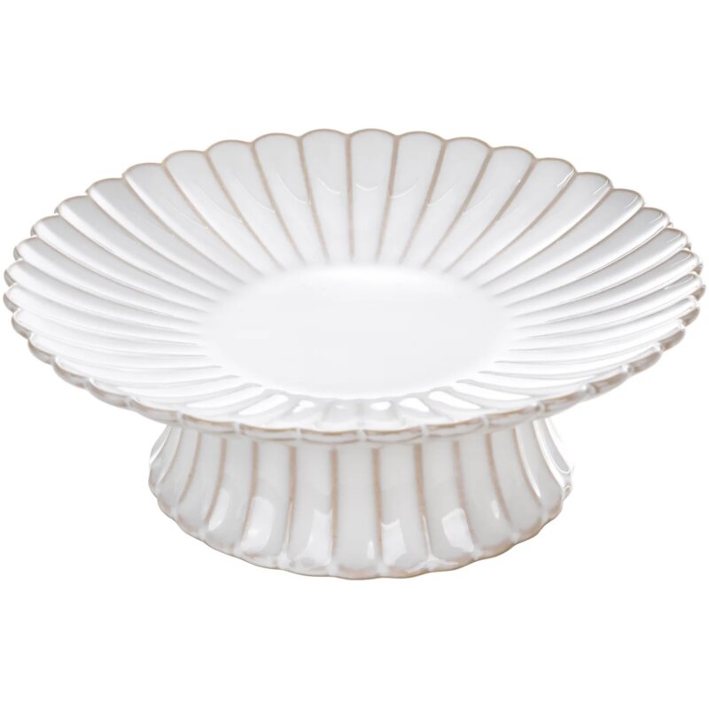 Patera EUROFIRANY Avril 23 cm Kremowy