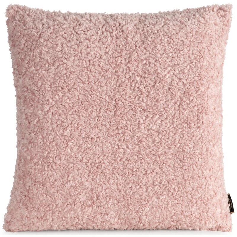 Poszewka EUROFIRANY Bukla 11 50 x 50 cm Pudrowy