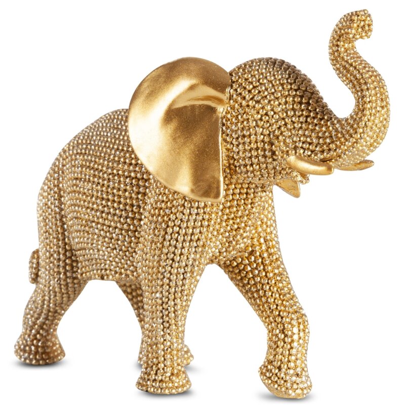 Figurka dekoracyjna EUROFIRANY Eldo 433267 Złoty