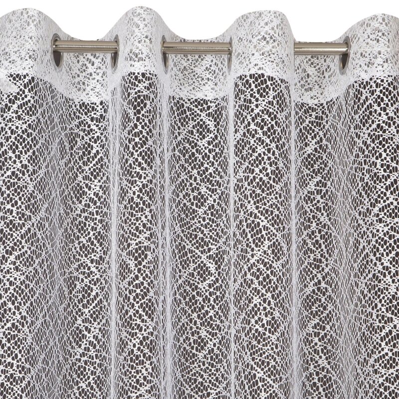 Firana gotowa EUROFIRANY Amanda 140 x 250 cm Biały