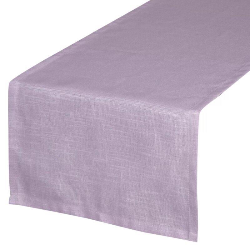 Bieżnik EUROFIRANY Summer 11 40 x 140 cm Jasnofioletowy