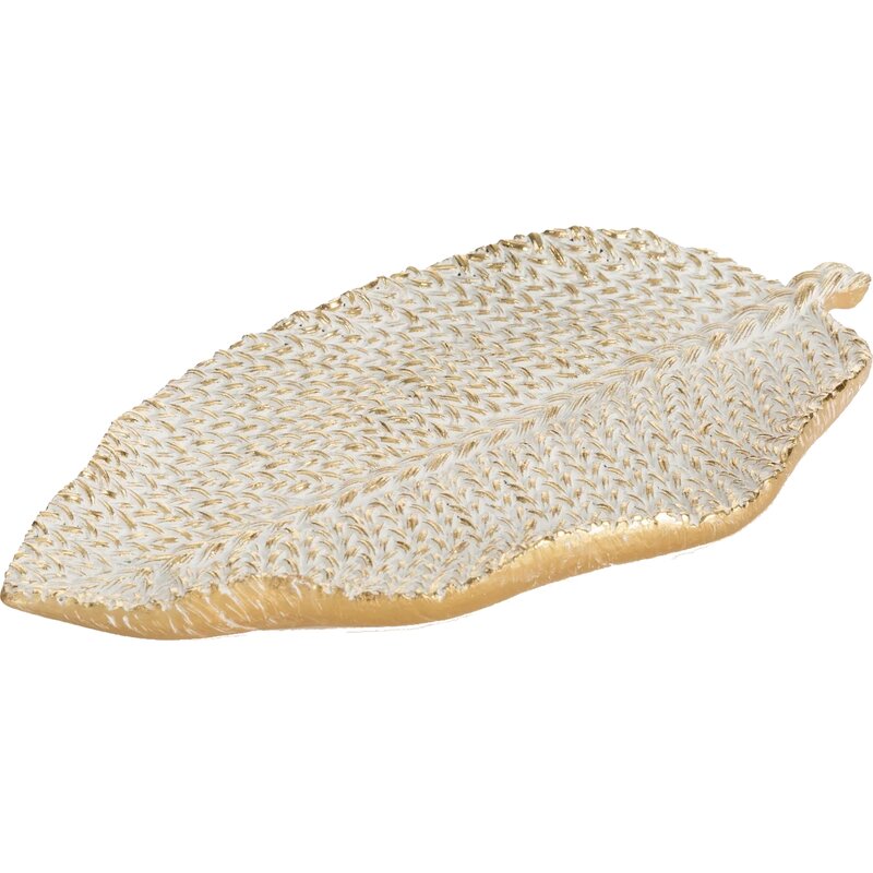 Patera EUROFIRANY Moli 1 poziom Złoto-biały