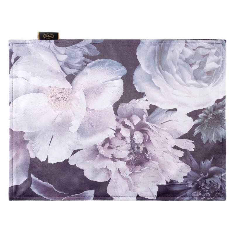 Podkładka na stół EUROFIRANY Velvet 7 30 x 40 cm Fioletowy (4 szt.)