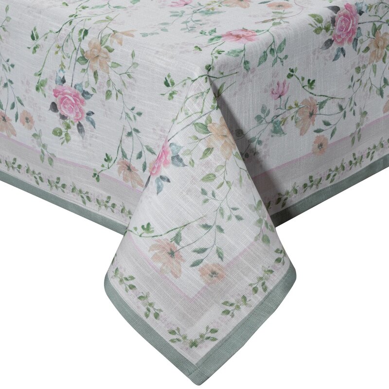 Obrus EUROFIRANY Summer 7 140 x 180 cm Naturalny
