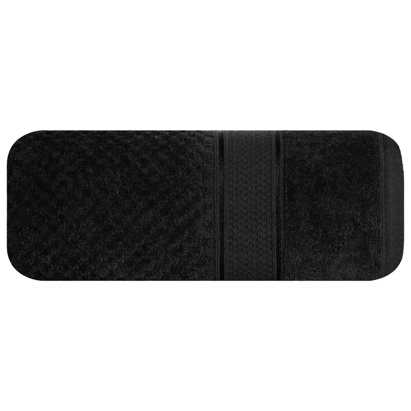 Ręcznik Jessi (06) 90 x 150 cm Czarny