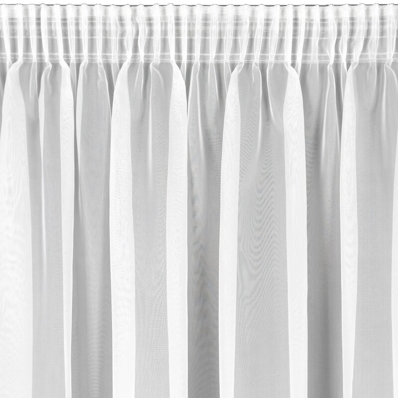 Firana gotowa EUROFIRANY Lucy 350 x 250 cm Biały