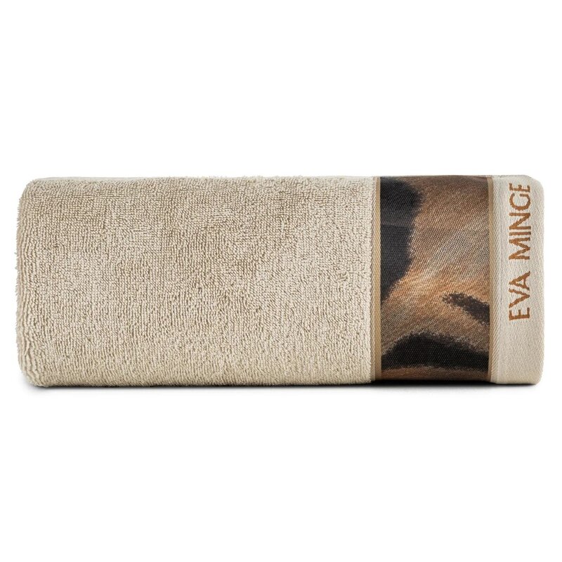 Ręcznik Eva (23) 30 x 50 cm Beżowy